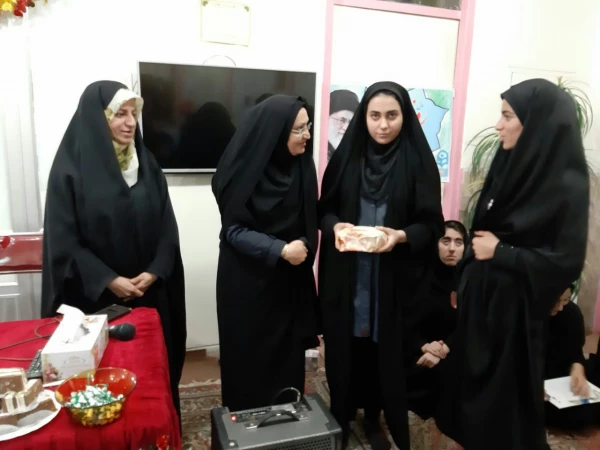 مراسم جشن ولادت  امام عصر (عج) در مرکز شهید مطهری برگزار گردید 6