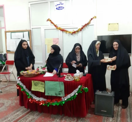 مراسم جشن ولادت  امام عصر (عج) در مرکز شهید مطهری برگزار گردید 7