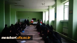 بازدید رئیس سازمان هلال احمر شهرستان خوی از کلاسهای آموزش کمک های اولیه  در مرکز شهید مطهری خوی 3