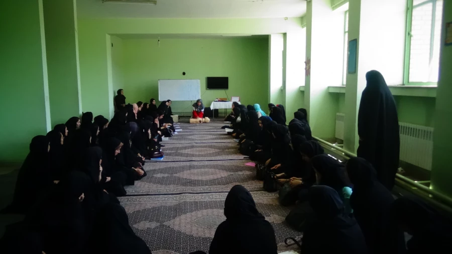 برگزاری دوره آموزشی «کمکهای اولیه » در مرکز شهید مطهری خوی 4