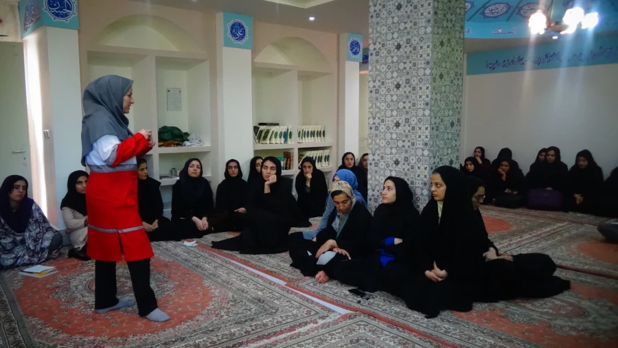 برگزاری دوره آموزشی «کمکهای اولیه » در مرکز شهید مطهری خوی 5
