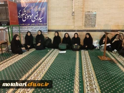 گزارش تصویری از حضور دانشجویان مرکز در مراسم معنوی اولین شب از لیالی قدردر مصلای امام خمینی(ره) شهرستان خوی 4