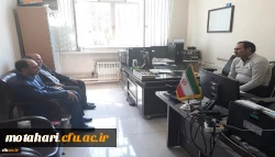 جناب آقای مهندس رضایی سرپرست مرکز هوشمند سازی دانشگاه فرهنگیان کشور و هیات همراه از پردیس ها و مراکز استان بازدید کردند 4