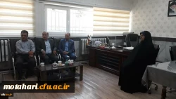 جناب آقای مهندس رضایی سرپرست مرکز هوشمند سازی دانشگاه فرهنگیان کشور و هیات همراه از پردیس ها و مراکز استان بازدید کردند 9