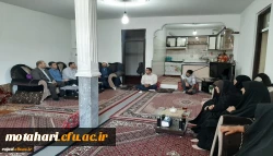 بازدید مسئول نهاد رهبری دانشگاه فرهنگیان استان آذربایجان غربی از اردوهای جهادی بسیج دانشجویی مرکز شهید مطهری خوی 2