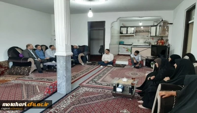 بازدید مسئول نهاد رهبری دانشگاه فرهنگیان استان آذربایجان غربی از اردوهای جهادی بسیج دانشجویی مرکز شهید مطهری خوی