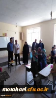 بازدید مسئول نهاد رهبری دانشگاه فرهنگیان استان آذربایجان غربی از اردوهای جهادی بسیج دانشجویی مرکز شهید مطهری خوی 4
