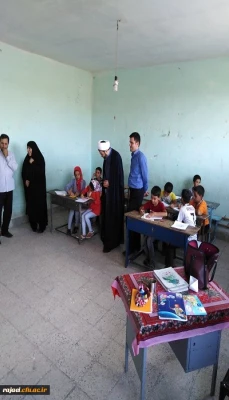 بازدید مسئول نهاد رهبری دانشگاه فرهنگیان استان آذربایجان غربی از اردوهای جهادی بسیج دانشجویی مرکز شهید مطهری خوی 6