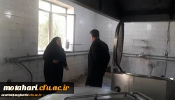 دکتر علی محمودلو رئیس دانشگاه فرهنگیان استان آذربایجان غربی به صورت سرزده در واحدهای آموزشی شهید مطهری خوی و حضرت امام خمینی (ره) سلماس حضور یافت و ضمن بازدید از بخش های مختلف با روسای آن مراکز گفتگو کرد 2