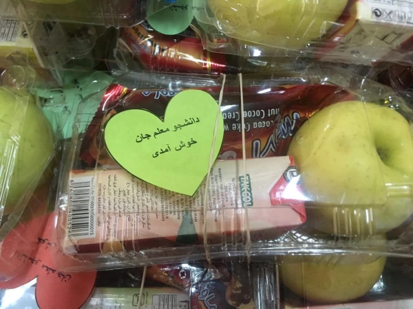 مراسم استقبال از نو دانشجویان دانشگاه فرهنگیان استان آذربایجان غربی برگزار شد 8