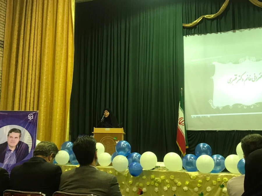 مراسم استقبال از نو دانشجویان دانشگاه فرهنگیان استان آذربایجان غربی برگزار شد 9