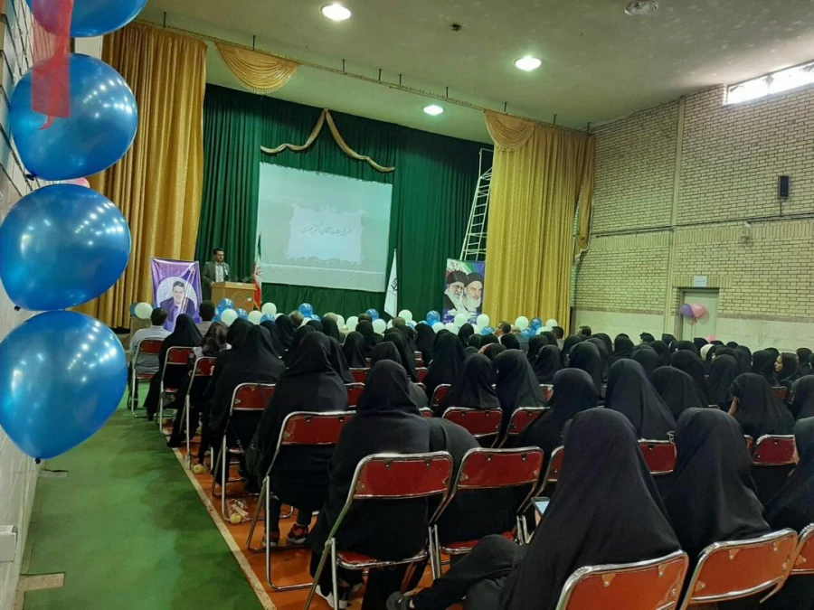 مراسم استقبال از نو دانشجویان دانشگاه فرهنگیان استان آذربایجان غربی برگزار شد 11