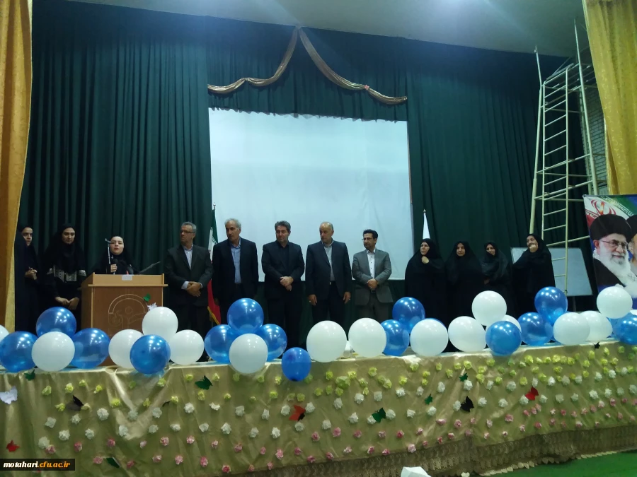 مراسم استقبال از نو دانشجویان دانشگاه فرهنگیان استان آذربایجان غربی برگزار شد 2