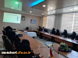 کارگاه آموزشی آسیبها و تهدید های فضای مجازی در مرکز شهید مطهری خوی برگزار شد 3