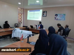 کارگاه آموزشی آسیبها و تهدید های فضای مجازی در مرکز شهید مطهری خوی برگزار شد 5