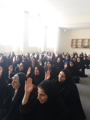 برگزاری مراسم جشن به مناسبت آغاز ولایت امام زمان (عج) و هفته وحدت 2