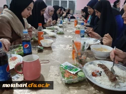 مراسم بزرگداشت روز دانشجو با حضور مدیر امور پردیس های استان، دانشجومعلمان، اساتید و مسئولین روزدو شنبه مورخه 98/09/18 در سالن اجتماعات مرکز شهید مطهری خوی برگزار گردید 11