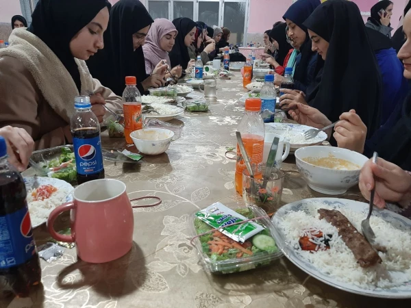 مراسم بزرگداشت روز دانشجو با حضور مدیر امور پردیس های استان، دانشجومعلمان، اساتید و مسئولین روزدو شنبه مورخه 98/09/18 در سالن اجتماعات مرکز شهید مطهری خوی برگزار گردید 11