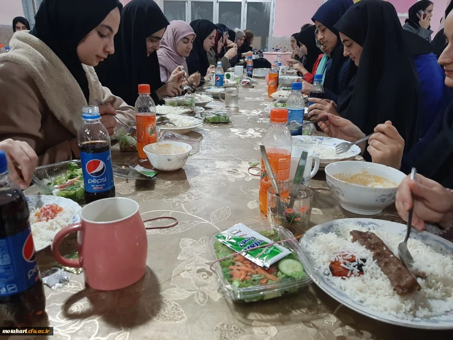 مراسم بزرگداشت روز دانشجو با حضور مدیر امور پردیس های استان، دانشجومعلمان، اساتید و مسئولین روزدو شنبه مورخه 98/09/18 در سالن اجتماعات مرکز شهید مطهری خوی برگزار گردید 11