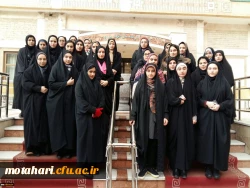 برگزاری اردوی زیارتی مشهد مقدس دانشجو معلمان استان آذربایجان غربی همزمان با ایام فاطمیه 4