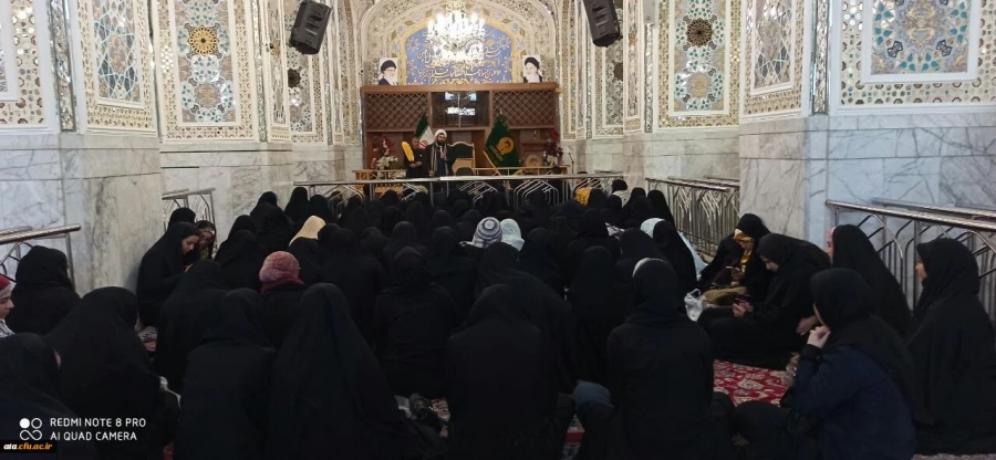 برگزاری اردوی زیارتی مشهد مقدس دانشجو معلمان استان آذربایجان غربی همزمان با ایام فاطمیه 5