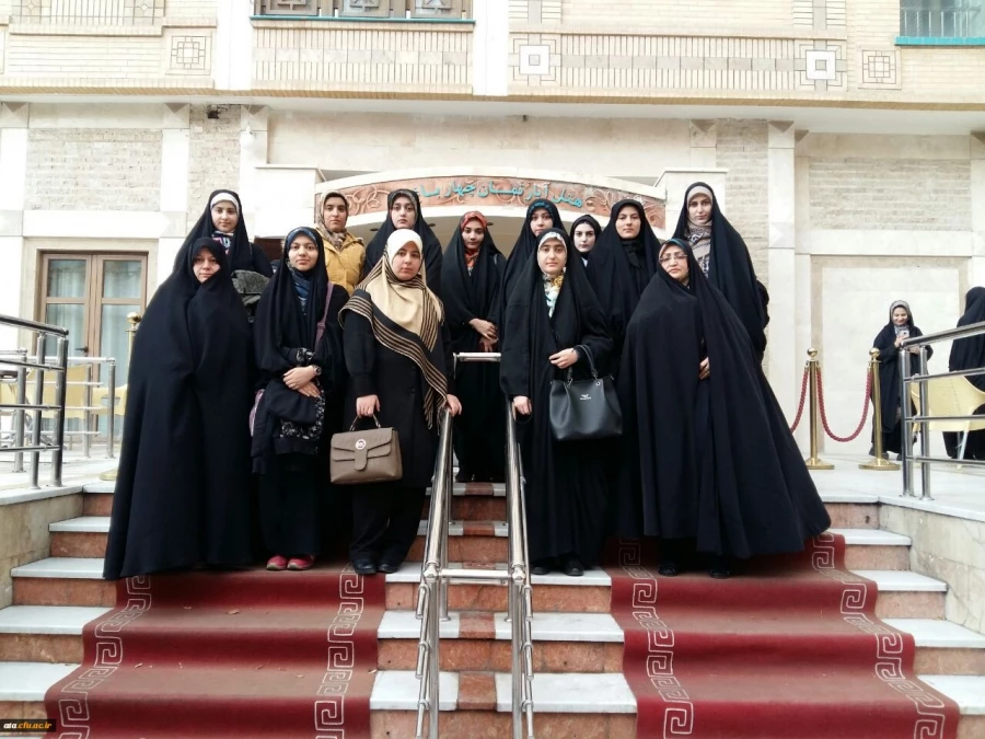 برگزاری اردوی زیارتی مشهد مقدس دانشجو معلمان استان آذربایجان غربی همزمان با ایام فاطمیه 3