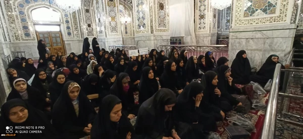 برگزاری اردوی زیارتی مشهد مقدس دانشجو معلمان استان آذربایجان غربی همزمان با ایام فاطمیه 6