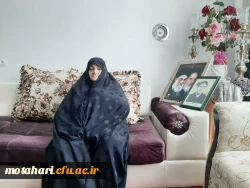 دیدار با مادر بزرگوار دانشجو معلم شهید اسماعیل شهبازی به مناسبت ولادت حضرت فاطمه زهرا (س) و روز مادر 2