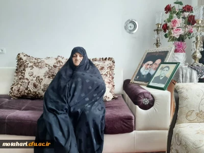 دیدار با مادر بزرگوار دانشجو معلم شهید اسماعیل شهبازی به مناسبت ولادت حضرت فاطمه زهرا (س) و روز مادر