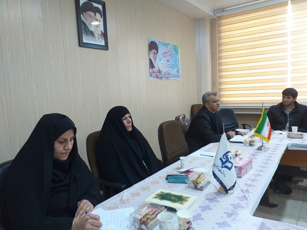 برگزاری جلسه تعامل با اساتید 3