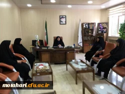 شورای اداری مرکز آموزش عالی شهید مطهری خوی با حضور رئیس پردیس علامه طباطبایی برگزار گردید 2