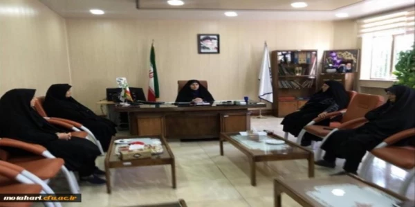 شورای اداری مرکز آموزش عالی شهید مطهری خوی با حضور دکتر پایز سرپرست پردیس علامه طباطبایی ارومیه برگزار گردید 2