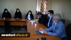 مراسم تکریم و معارفه ریاست مرکز آموزش عالی شهید مطهری خوی برگزار شد 4