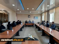 مراسم تکریم و معارفه ریاست مرکز آموزش عالی شهید مطهری خوی برگزار شد 6