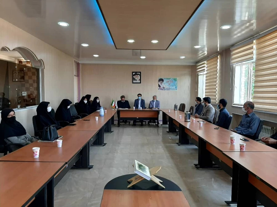 مراسم تکریم و معارفه ریاست مرکز آموزش عالی شهید مطهری خوی برگزار شد 6