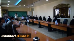 مراسم تکریم و معارفه ریاست مرکز آموزش عالی شهید مطهری خوی برگزار شد 7