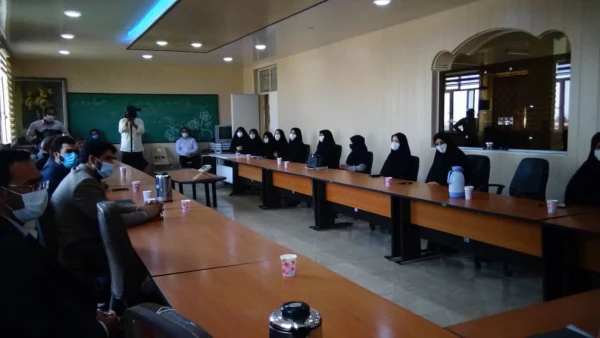 مراسم تکریم و معارفه ریاست مرکز آموزش عالی شهید مطهری خوی برگزار شد 7