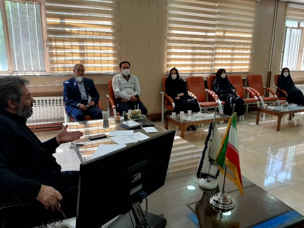 شورای اداری مرکز آموزش عالی شهید مطهری خوی برگزار شد 3