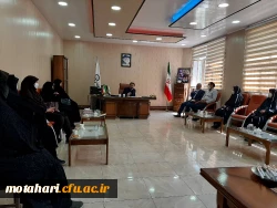 شورای اداری مرکز آموزش عالی شهید مطهری خوی برگزار شد 4