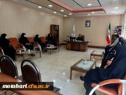 شورای اداری مرکز آموزش عالی شهید مطهری خوی برگزار شد 5