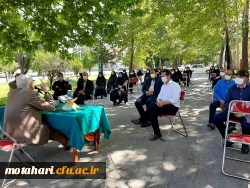 برگزاری مراسم سوگواری و عزاداری سرور و سالار شهیدان حضرت امام حسین (ع) و یاران باوفایشان  2