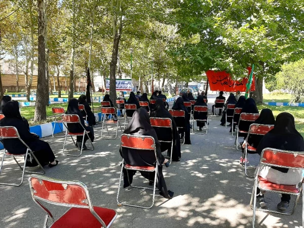 برگزاری مراسم سوگواری و عزاداری سرور و سالار شهیدان حضرت امام حسین (ع) و یاران باوفایشان  2