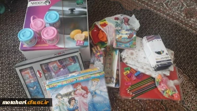 مشارکت در پویش همدلی و کمکهای مومنانه در مرکز شهید مطهری خوی 