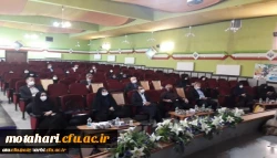 دکتر علی محمودلو مدیر امور پردیس های دانشگاه فرهنگیان استان آذربایجان غربی در آئین آغاز سال تحصیلی جدید:

ما به ارتقای کیفیت در آموزش بها می دهیم و در این راستا از نکته نظرات و ایده های اساتید و دانشجویان استقبال می کنیم 2