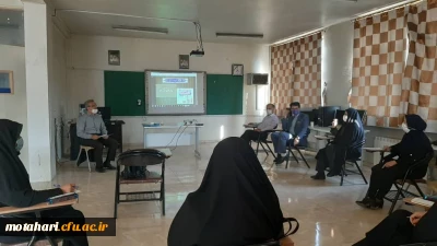 برگزاری دوره کارورزی 1 با اجرای دکتر قهرمان مددلو مدرس مرجع کارورزی مرکز آموزش عالی شهید مطهری خوی 