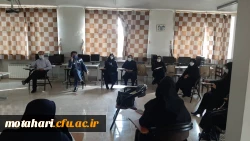 برگزاری دوره کارورزی 1 با اجرای دکتر قهرمان مددلو مدرس مرجع کارورزی مرکز آموزش عالی شهید مطهری خوی  3