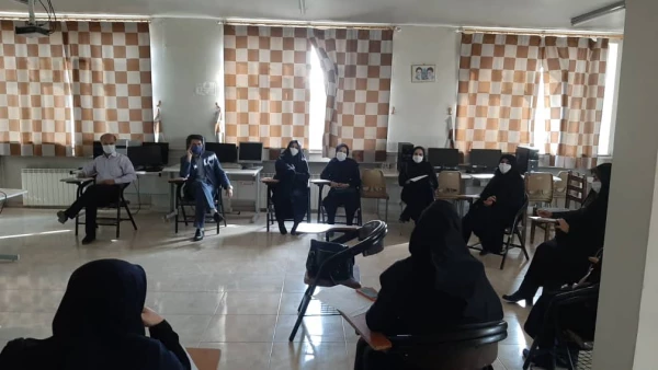 برگزاری دوره کارورزی 1 با اجرای دکتر قهرمان مددلو مدرس مرجع کارورزی مرکز آموزش عالی شهید مطهری خوی  3