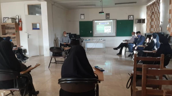 برگزاری دوره کارورزی 1 با اجرای دکتر قهرمان مددلو مدرس مرجع کارورزی مرکز آموزش عالی شهید مطهری خوی  4