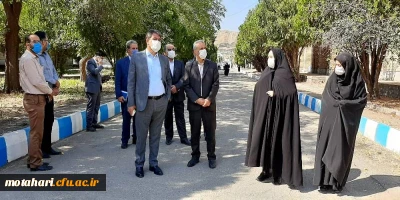 دیدار نماینده محترم مردم خوی و چایپاره در مجلس شورای اسلامی از مرکزآموزش عالی شهید مطهری خوی 