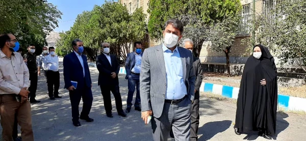 دیدار نماینده محترم مردم خوی و چایپاره در مجلس شورای اسلامی از مرکزآموزش عالی شهید مطهری خوی  3